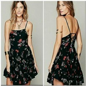 NWT Free People Circle of Flowers Dress (size S)